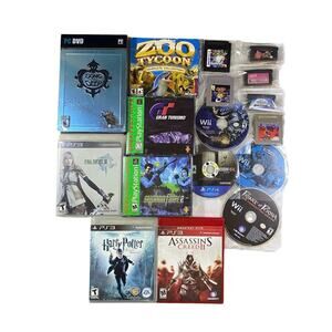 Mixed Game Lot of 34